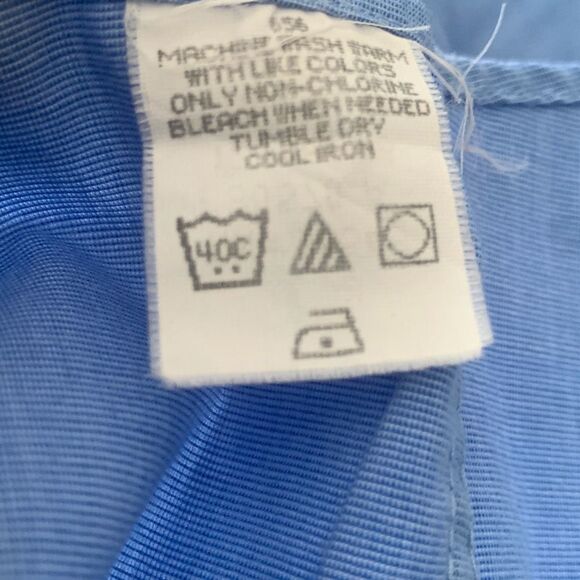 Pre Owned Men’s Arrow Short Sleeve Button Up Shirt Sz 18.5” Big Casual Comfort - Picture 10 of 11